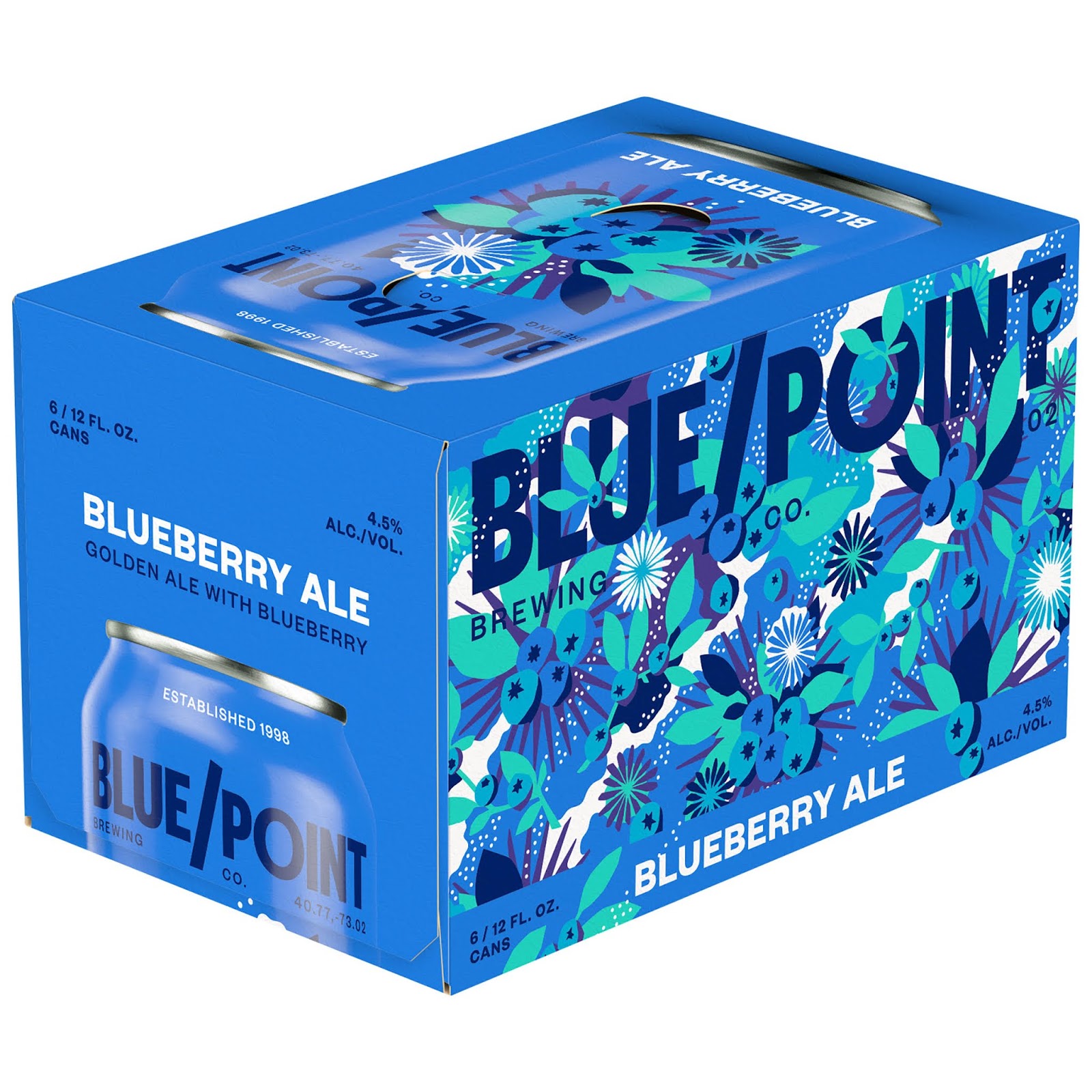 Blue Point Blueberry Ale Packaging Of The World