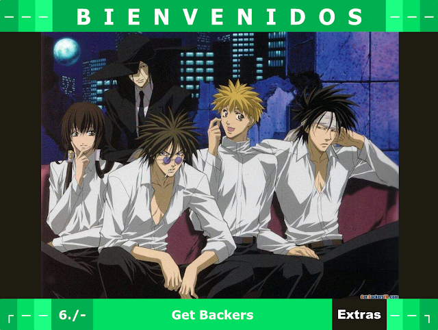 6 - Get Backers (extras) - Anime no Ligero [Descargas]