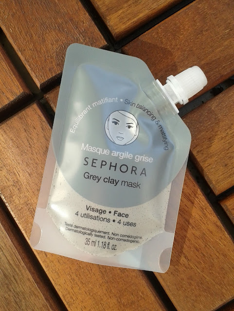 Sephora Grey Clay Mask Packaging