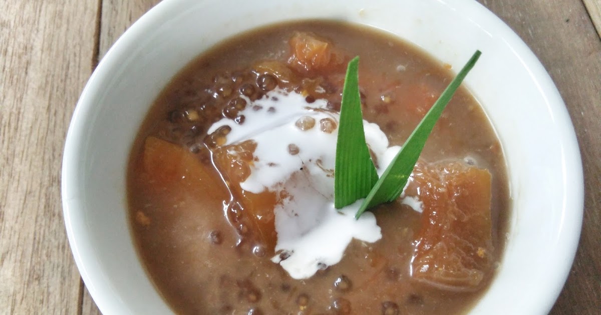 Resepi Mudah Dan Sedap Pengat Labu Paling Sedap