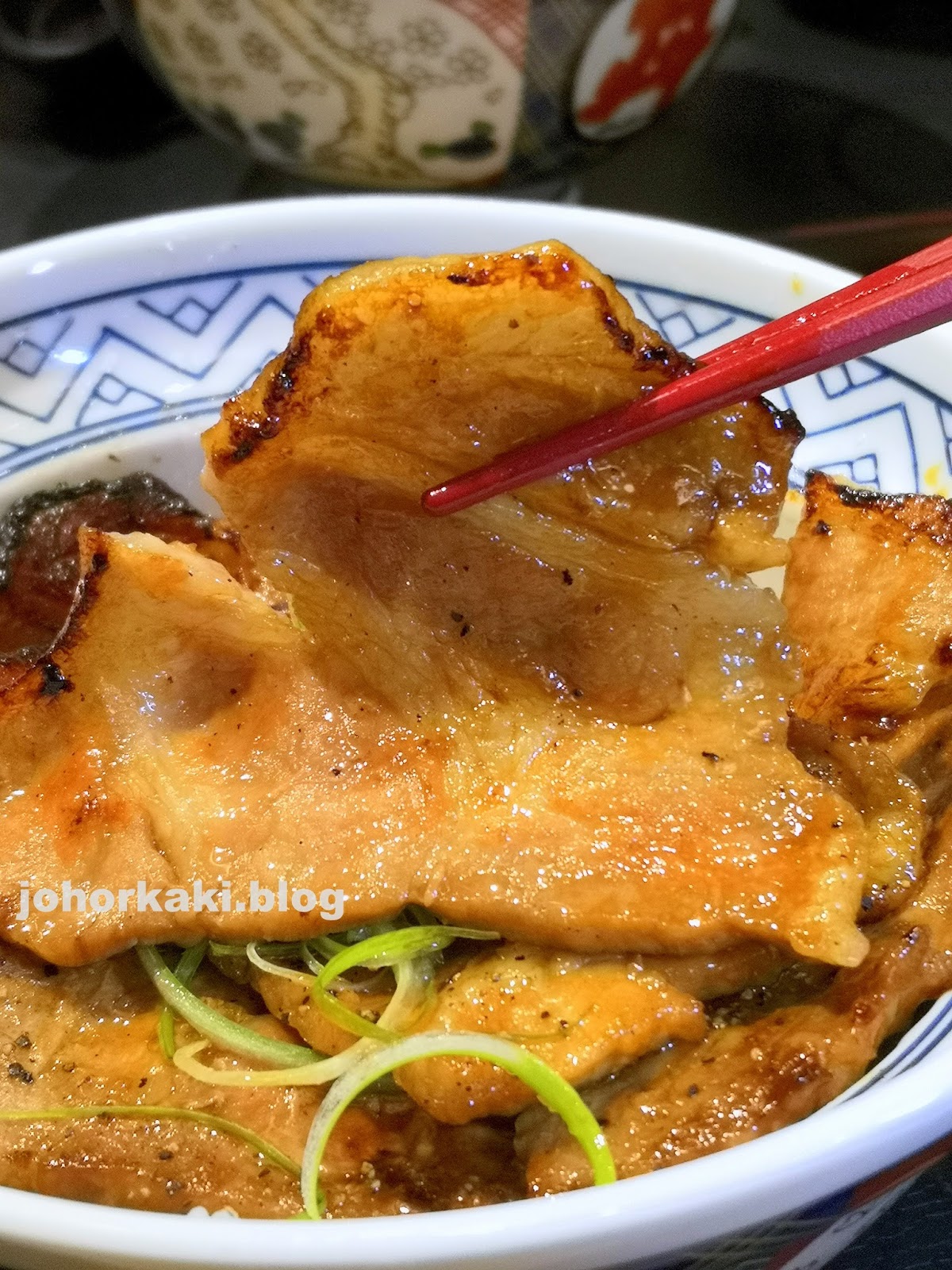 Tokachi Tontaro Traditional Hokkaido Buta Don In Oue Shenton Way Singapore Tokachi Tontaro Traditional Hokkaido Buta Don In Oue Shenton Way Singapore