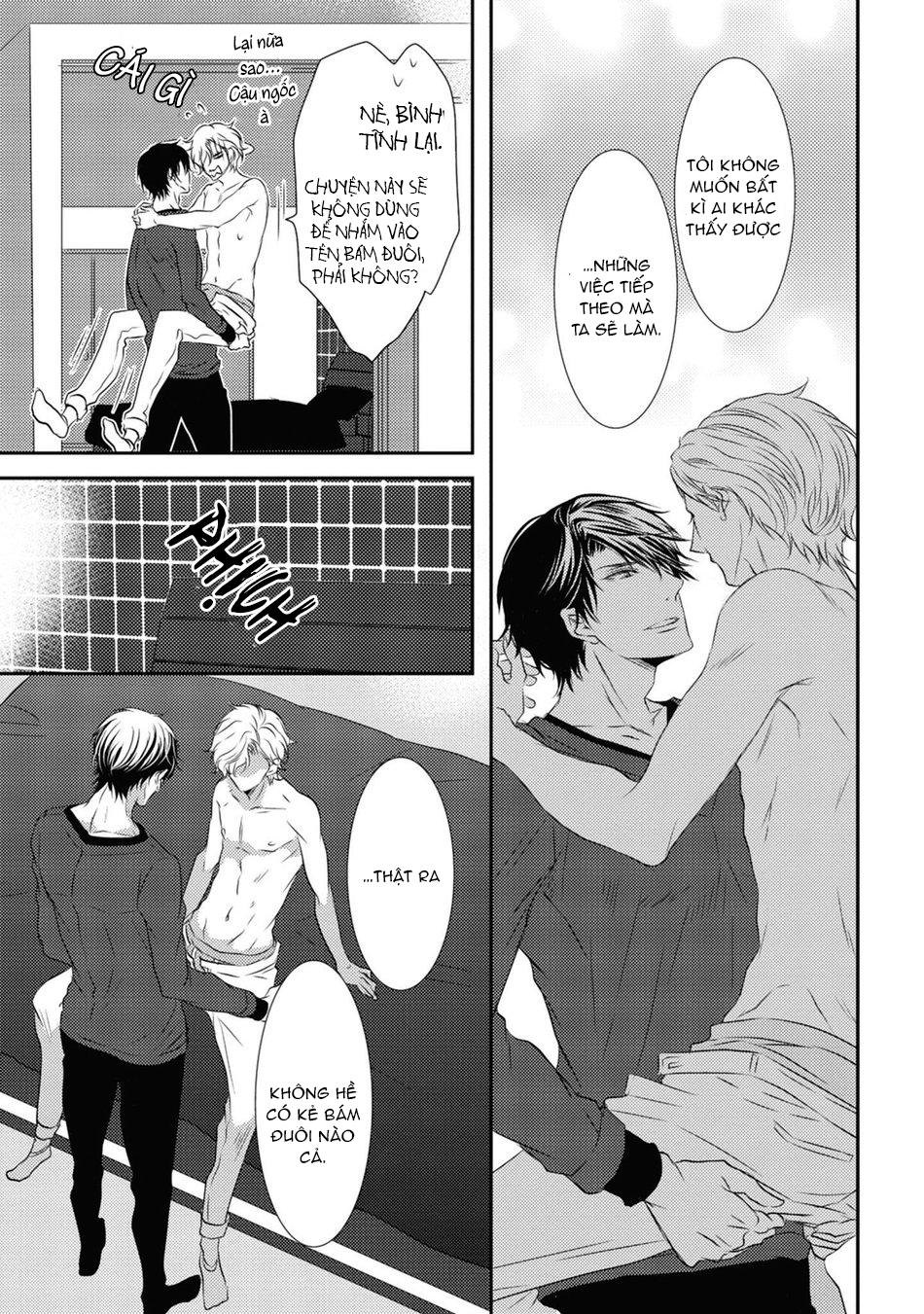 Đọc truyện Yêu Và Ghét - Chapter 3