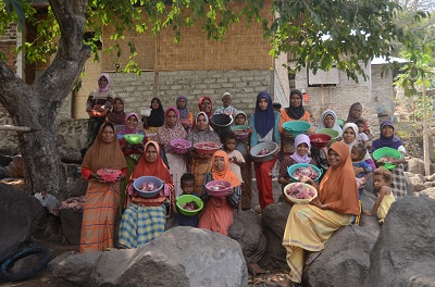 Menyalurkan 1500 Daging Qurban