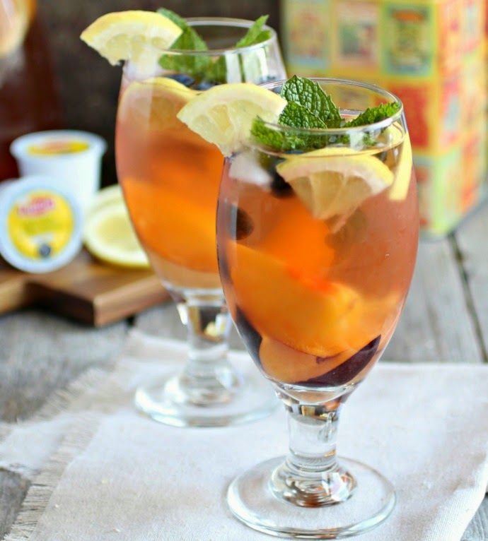 Hungry Couple Fruity Iced Tea Lemonade