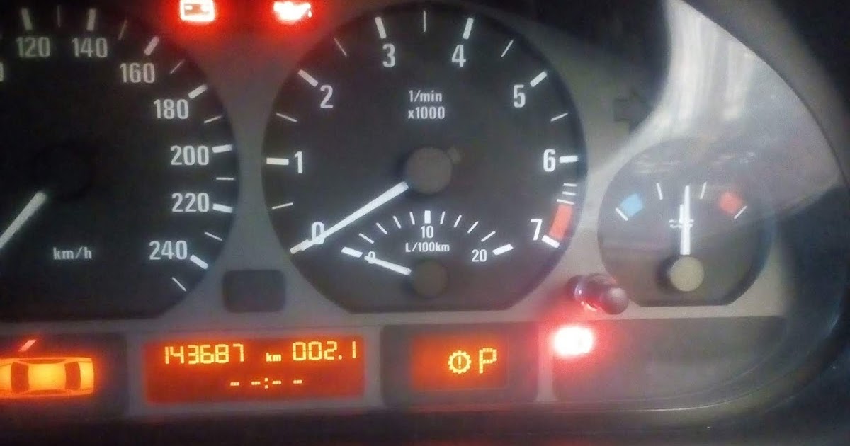 Warning Light Gear Metic bmw e46 n42 n46