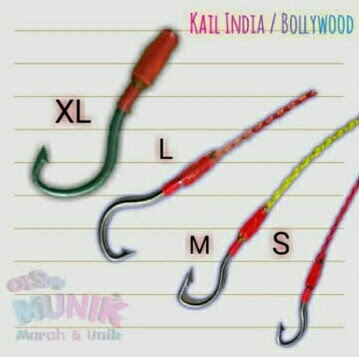 kail pancing belut india