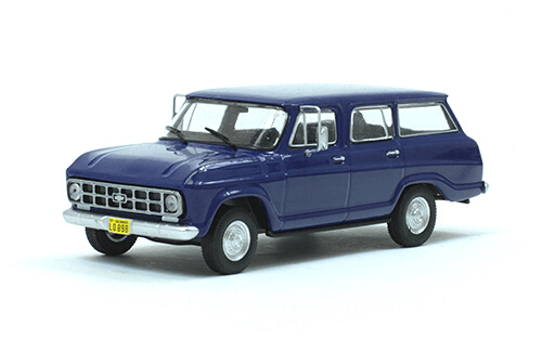 chevrolet collection, coleção chevrolet, chevrolet veraneio 1:43