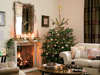 Decorating Ideas Living Room For Christmas