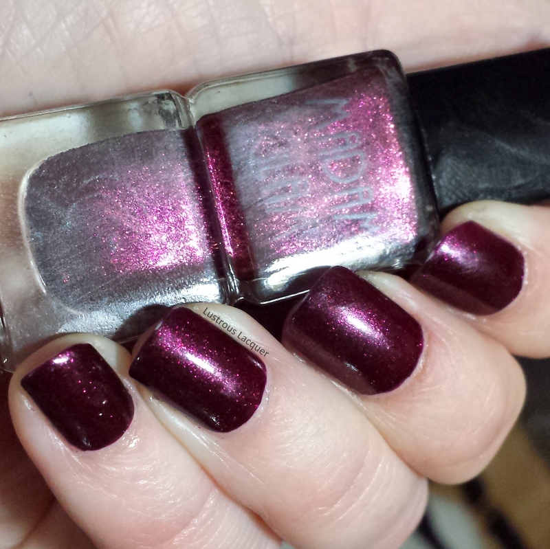 Madam Glam - Another Glass and High Standards - Lustrous Lacquer