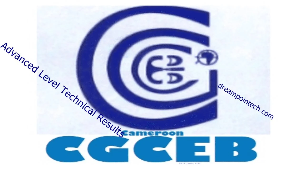 Cameroon GCE Advanced Level Technical Results 2020 Pdf (Free)