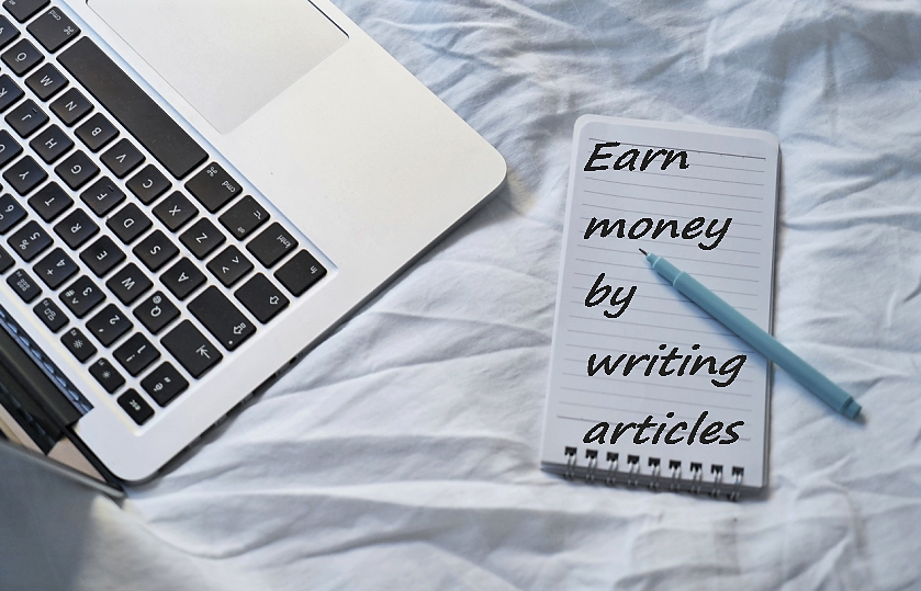 earning writing articles online