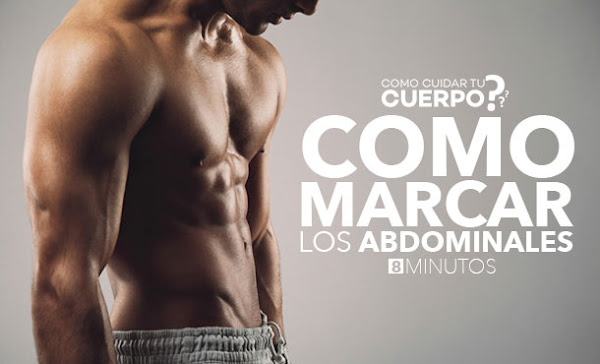 como marcar los abdominales