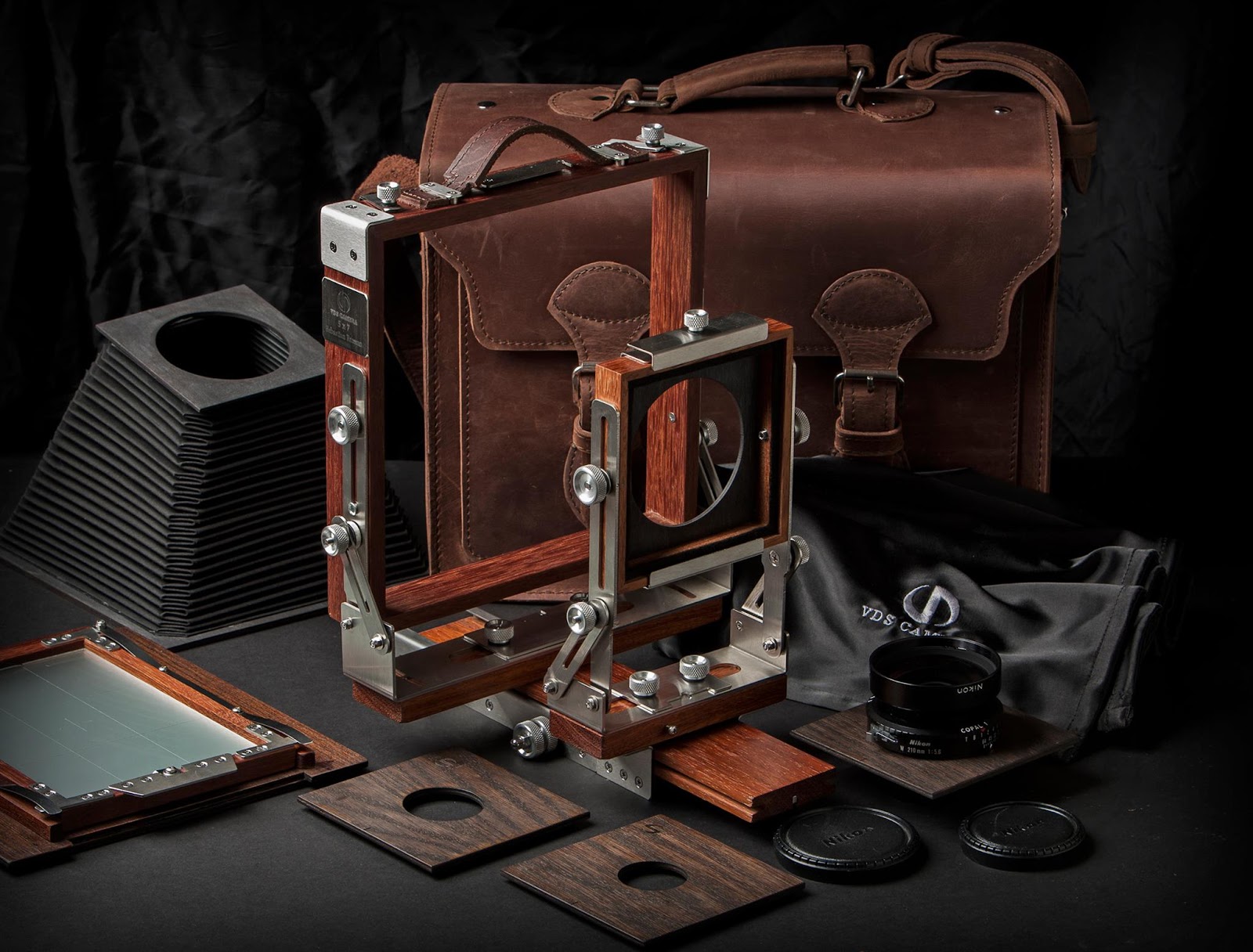  PHOTO CAMERA TIPS How to build Large format Folding Camera II
