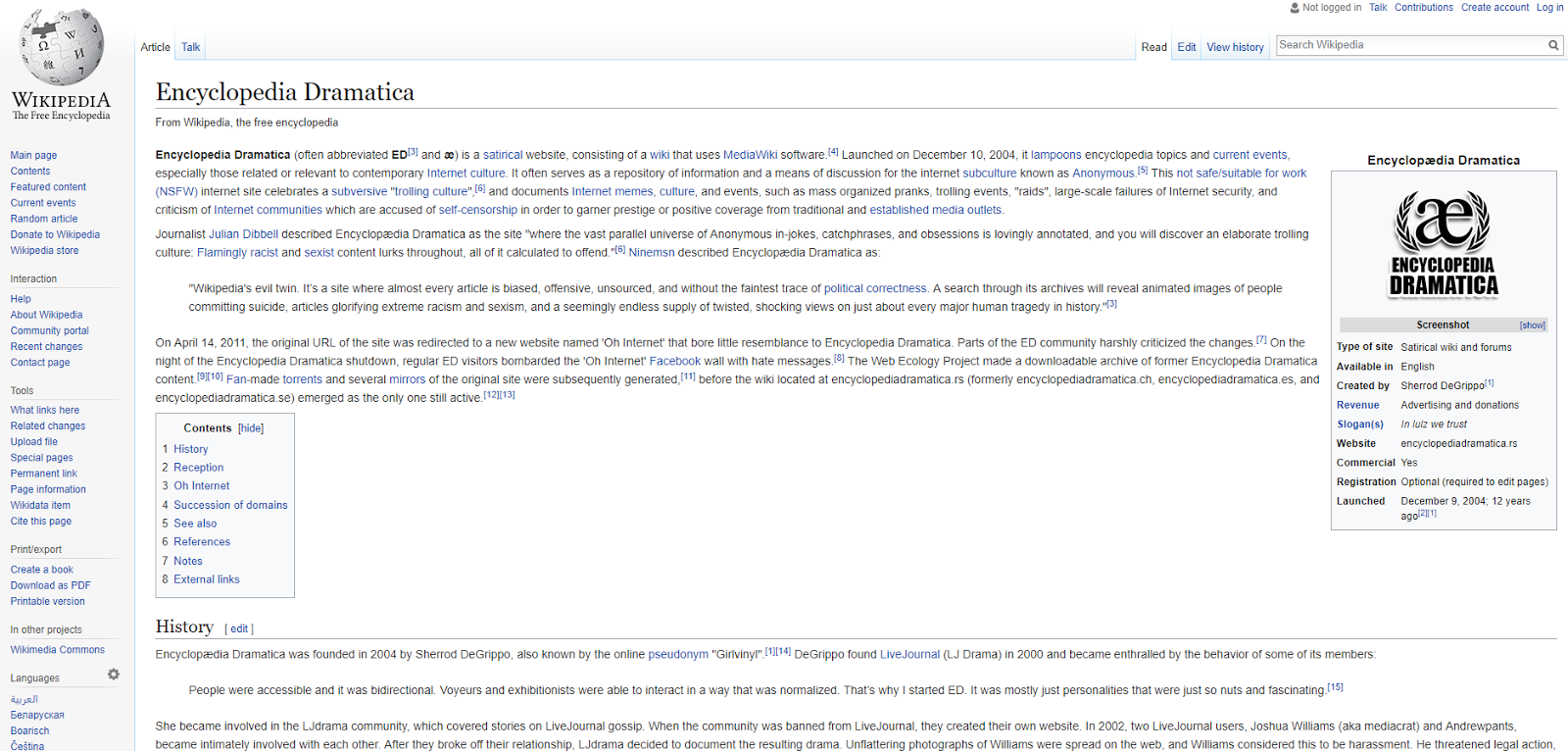 Lubin On The , Jonathan Lubin Encyclopedia Dramatica...When "Learning" goes too far
