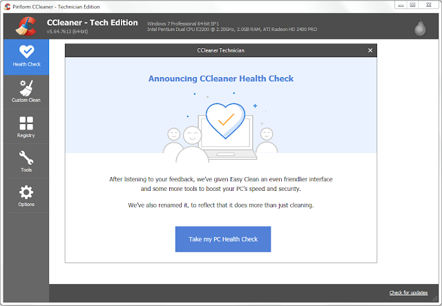 Screenshot CCleaner 5.64.7613 All Edition Full Version Screenshot CCleaner 5.64.7613 All Edition Full Version