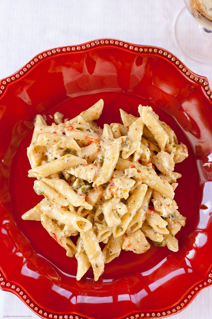 SLOW COOKER CAJUN CHICKEN ALFREDO RECIPE MELDY FOOD