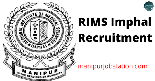 RIMS Imphal Walk-in-Interview