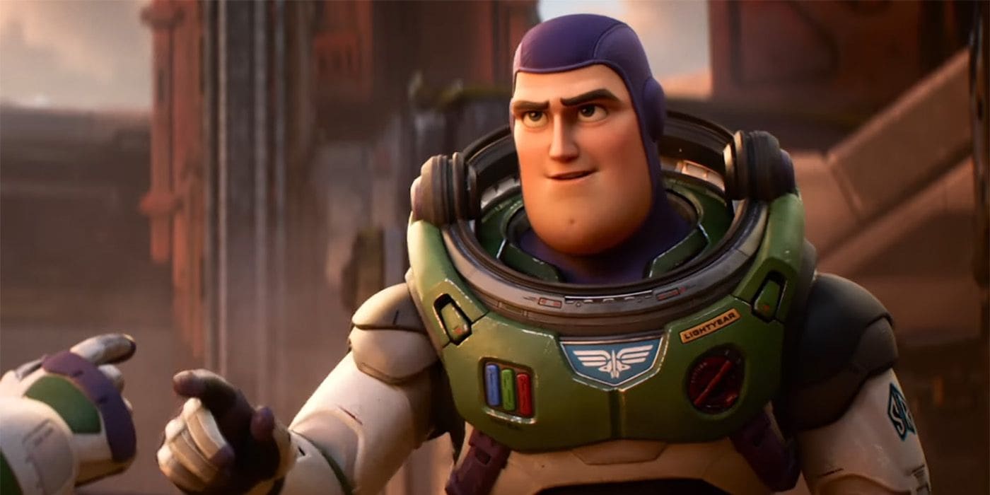 First Trailer for Sci fi Action Adventure 'Lightyear' starring