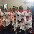Basquetbolistas de la Escuela Ford 74 Campeones Nacionales