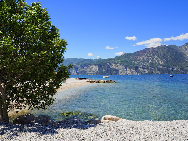 Pláže u Malcesine, Lago di Garda - tipy na zajímavá místa