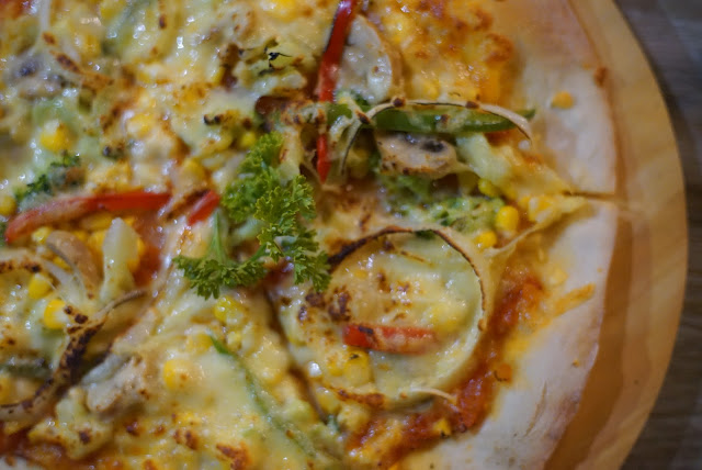 Vegetarian tetap bisa menikmati Terapizza di Transera Hotel Vegetarian tetap bisa menikmati Terapizza di Transera Hotel
