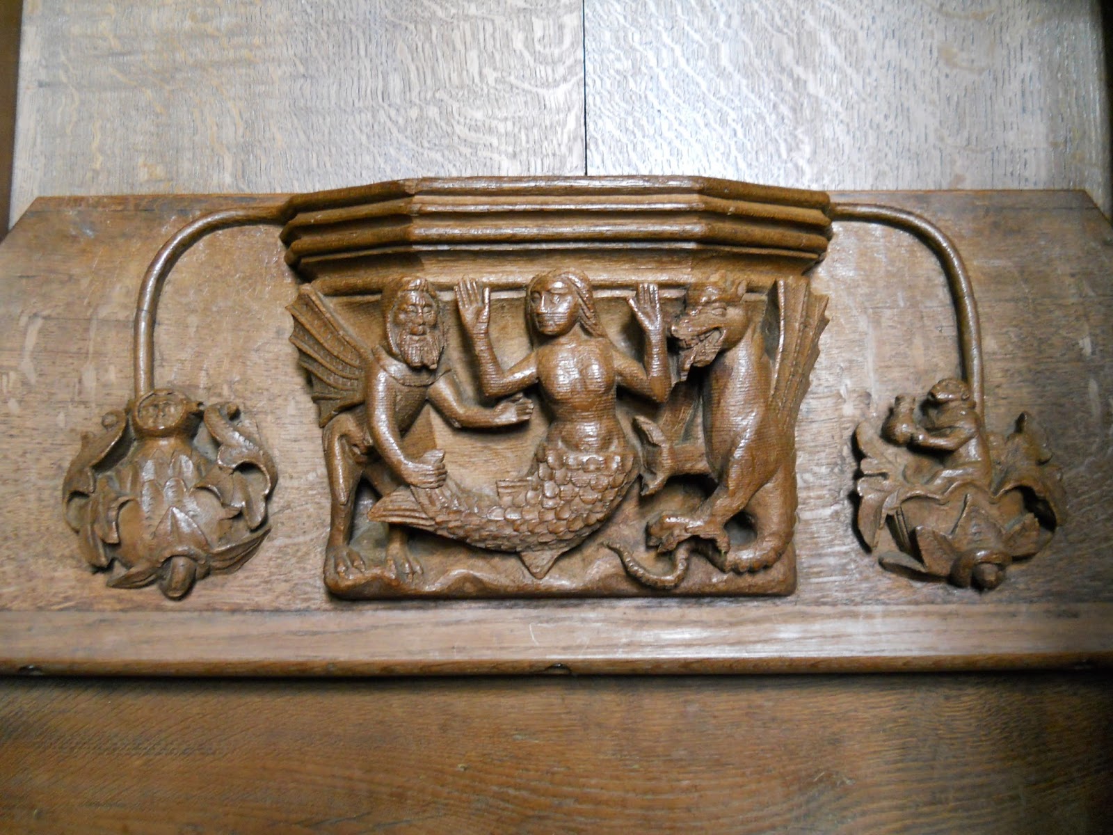 The fascinating and sometimes very rude sixteenth-century misericords ...