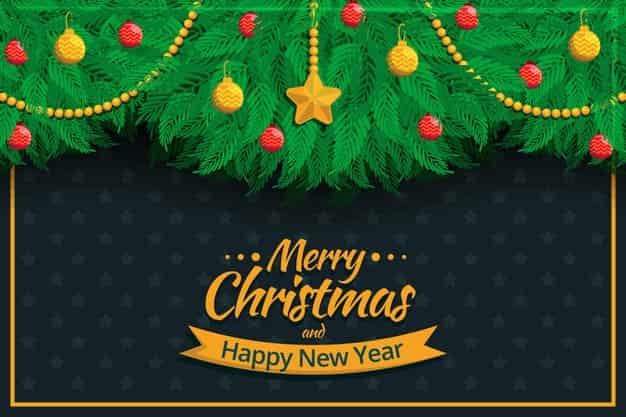 Wallpaper Ucapan Selamat Natal 2021 dan Tahun Baru 2022 - Review