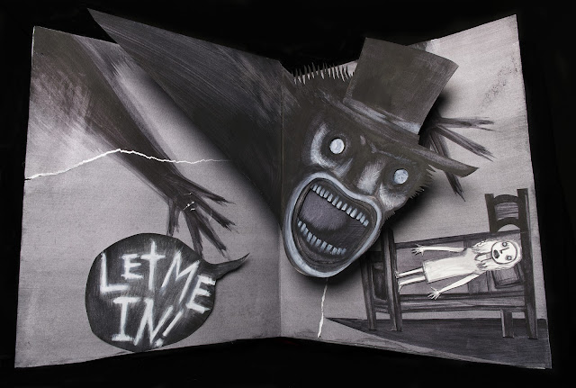 Trecho do livro Mister Babadook.