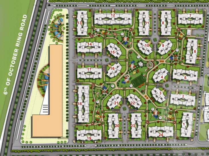 Veranda Compound فيراندا كمبوند السادس من اكتوبر عقارى Veranda Compound فيراندا كمبوند السادس من اكتوبر عقارى