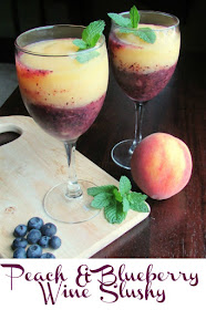 What a perfect way to cool off! These delicious wine slushies are pretty, refreshing and only take a few ingredients and a couple of minutes to make! What a perfect way to cool off! These delicious wine slushies are pretty, refreshing and only take a few ingredients and a couple of minutes to make!