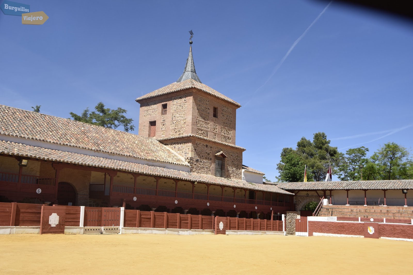 Burguillos Viajero II 1803. SANTUARIO DE