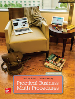 Practical Business Math Procedures with Business Math Handbook ,12th Edition