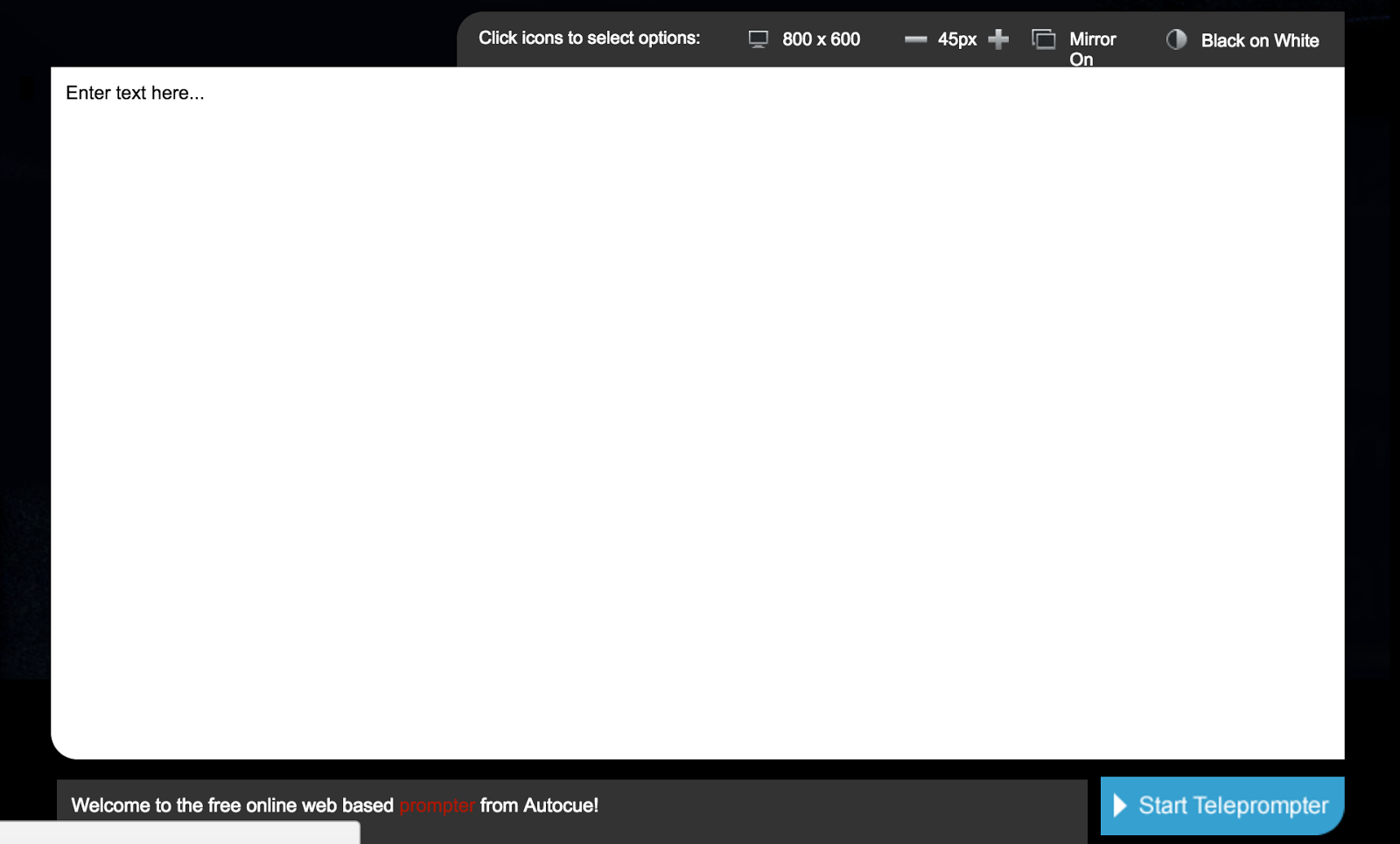 Free Digital Teleprompters to Assist with Video Recording The Techie