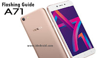Cara Flash Oppo A71 (CPH1717) via Flashtool dan Sd Card 100% Tested