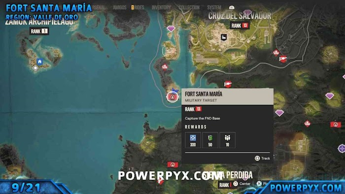 極地戰嚎 6 (Far Cry 6) 全國防軍基地位置分享