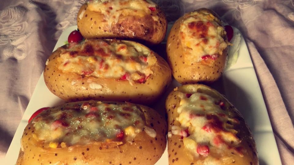 بطاطا كومبير التركية الشيف ردينة ثابت وصفاتكم