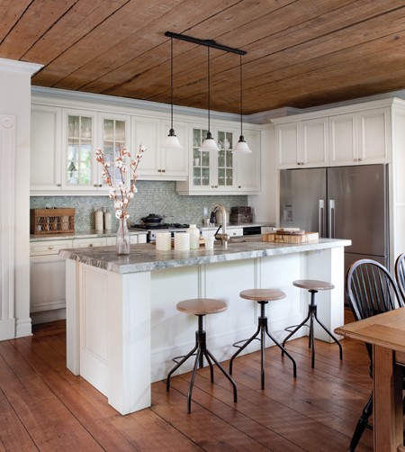 New Home Interior Design: Cottage Kitchens