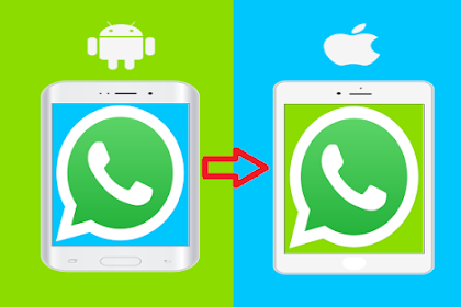 Cara Memindahkan Chat Whatsapp dari Android ke iPhone