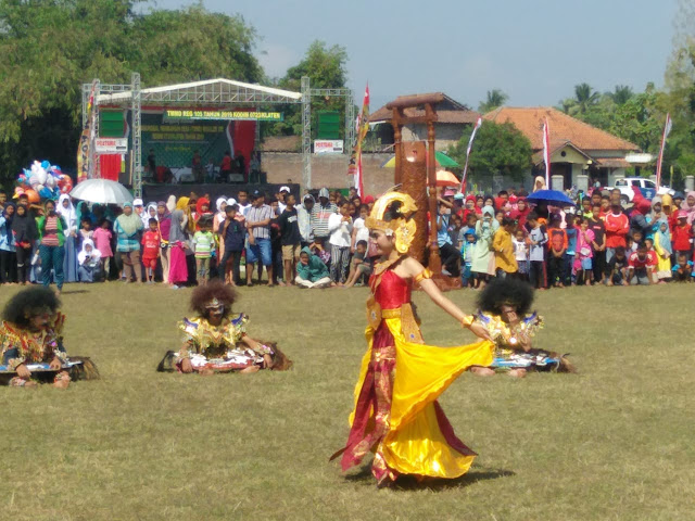 Seni Jathilan Turut Meriahkan Pembukaan TMMD Reg 105 Kodim Klaten