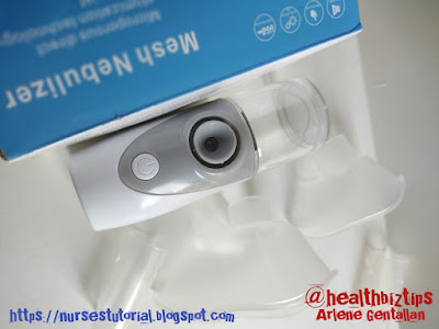 Portable Mesh Nebulizer Review | Healthbiztips