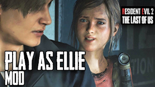Download Resident Evil 2 Remake Mod Ellie The Last Of US