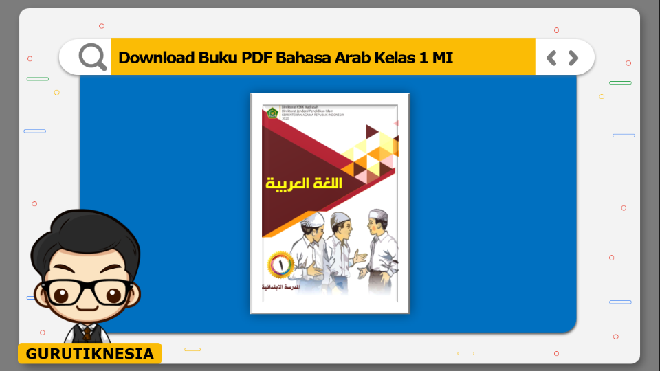 download buku pdf bahasa arab kelas 1 mi