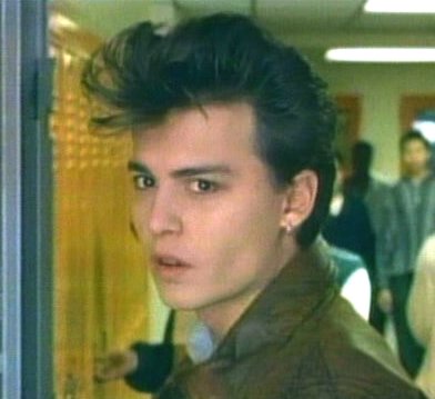Hot Wallpaper: Johnny Depp Young.
