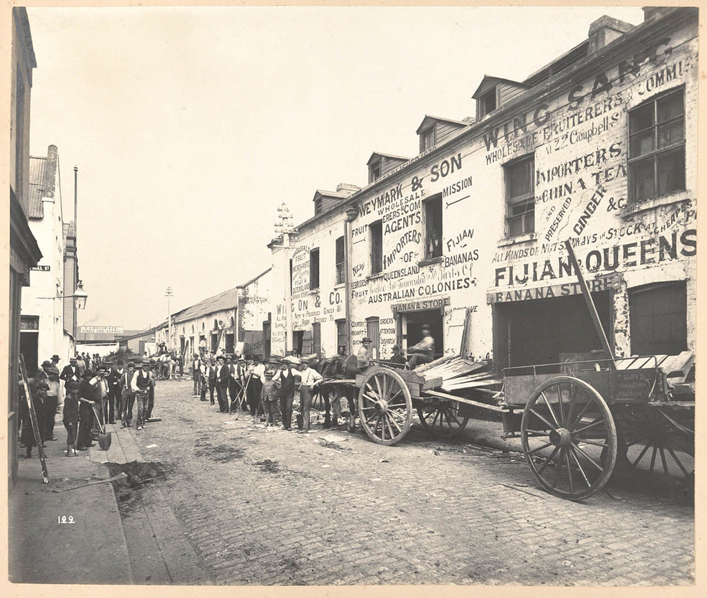 Myethos 2021 bilibili 22&33 chinese new year 33 niang figure Amazing Vintage Photographs Capture Street Scenes of Sydney During the