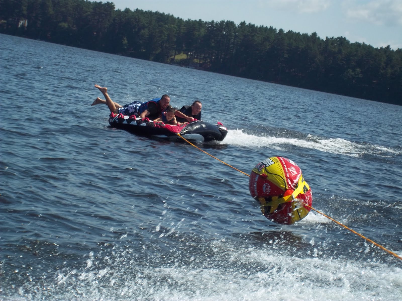  The Cowden Family LAKE LASHAWAY!! In East Brookfield, MA