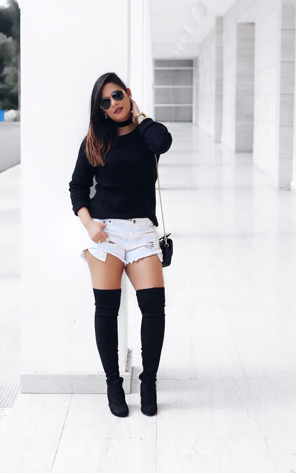 thigh high boots agaci