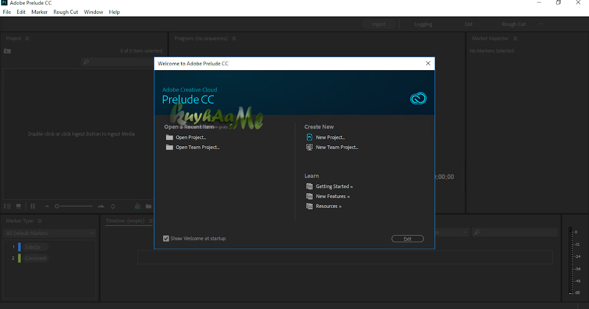 Adobe Prelude CC 2018 7.1.1.80 Full Version