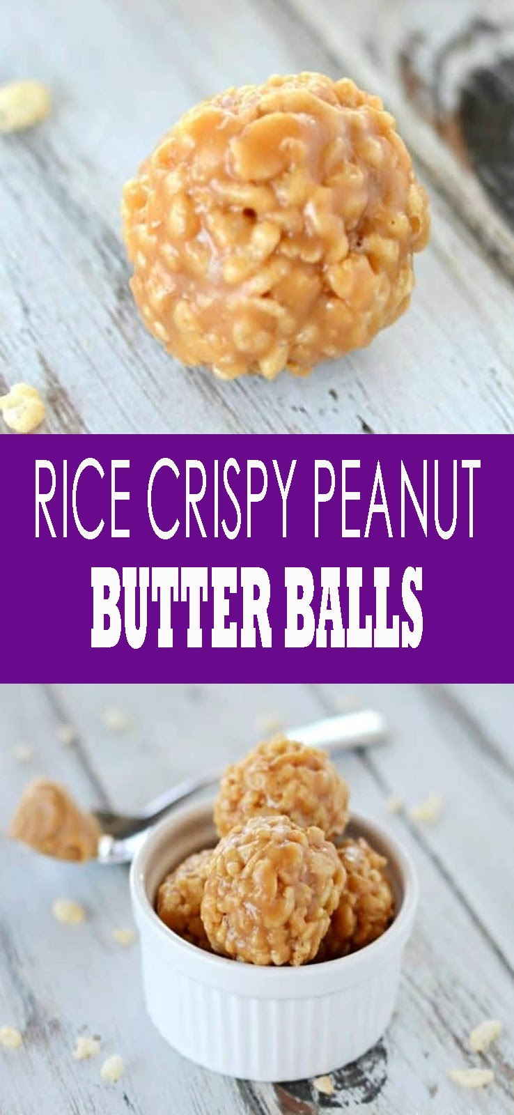 RICE CRISPY PEANUT BUTTER BALLS mamasrecipe3
