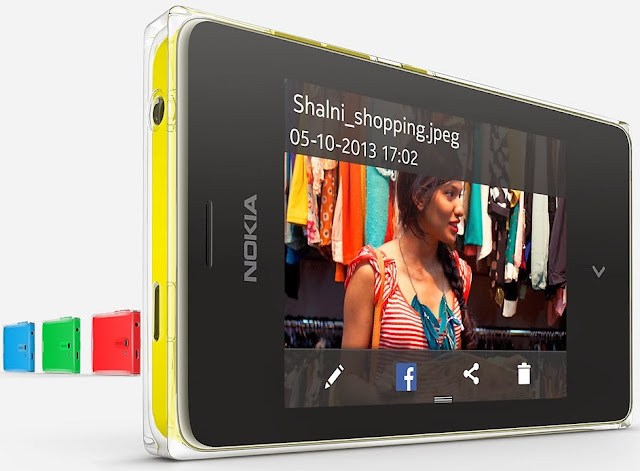 Nokia Asha 502 Dual SIM