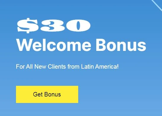 Bonus Forex Tanpa Deposit Justforex $30 - Welcome Bonus